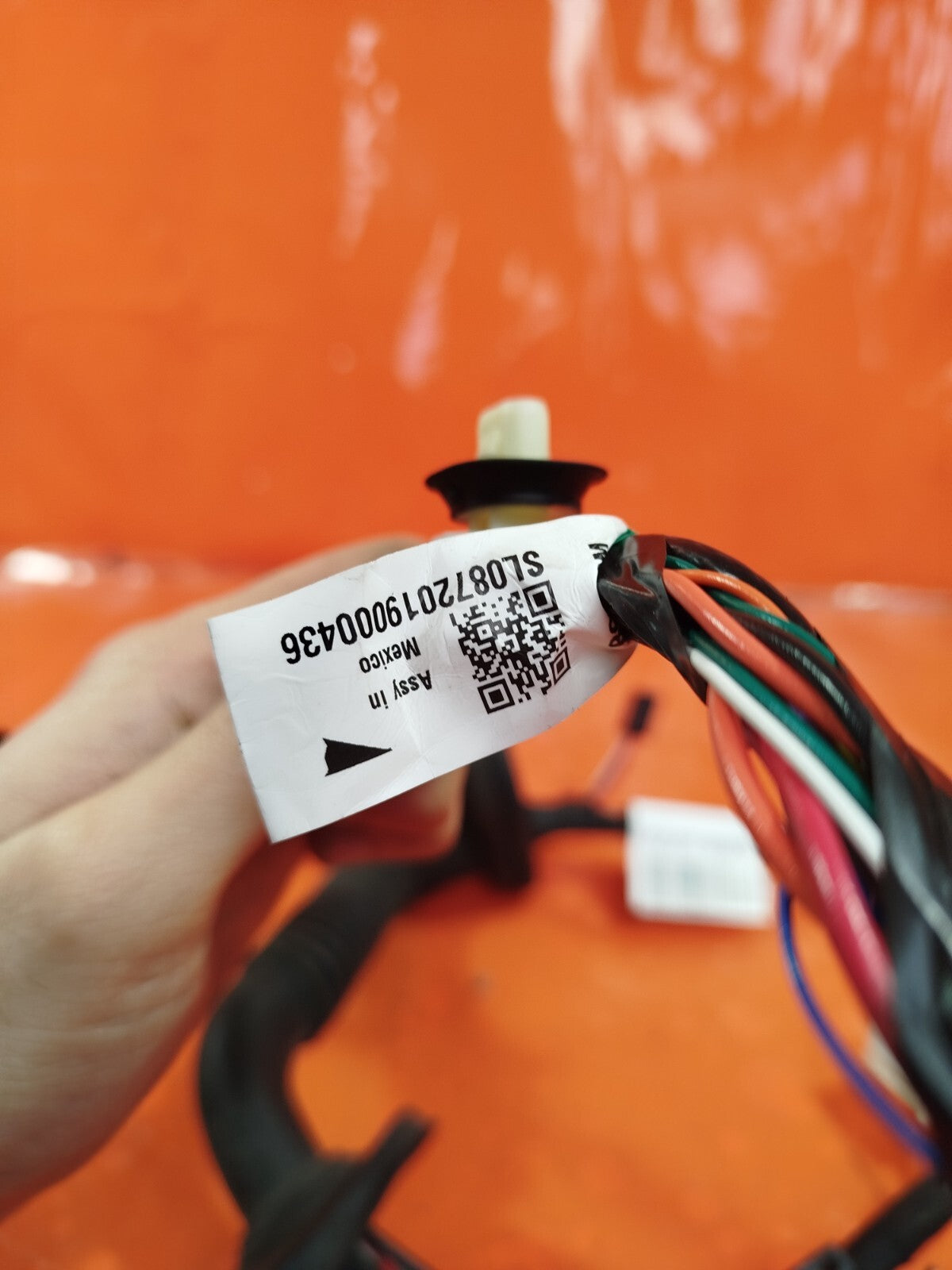 ✅Tesla Model 3 Long Range 2020 Front Left Door Cable Harness 1098697-00-B A266 - Image 6