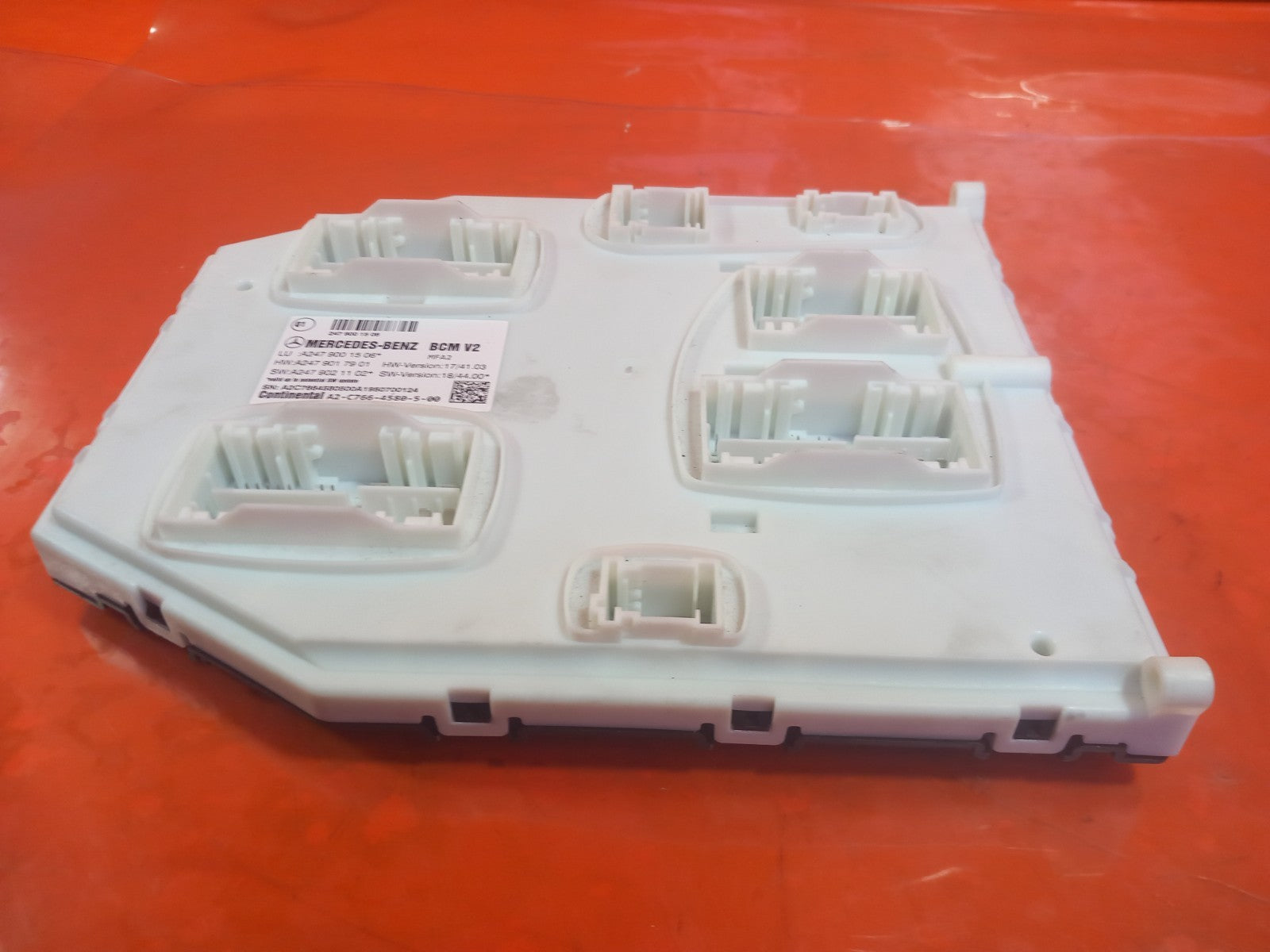 Mercedes W177 W247 2018-2022 Body Control Module A2479001506 A2479017901 xAA - Image 4