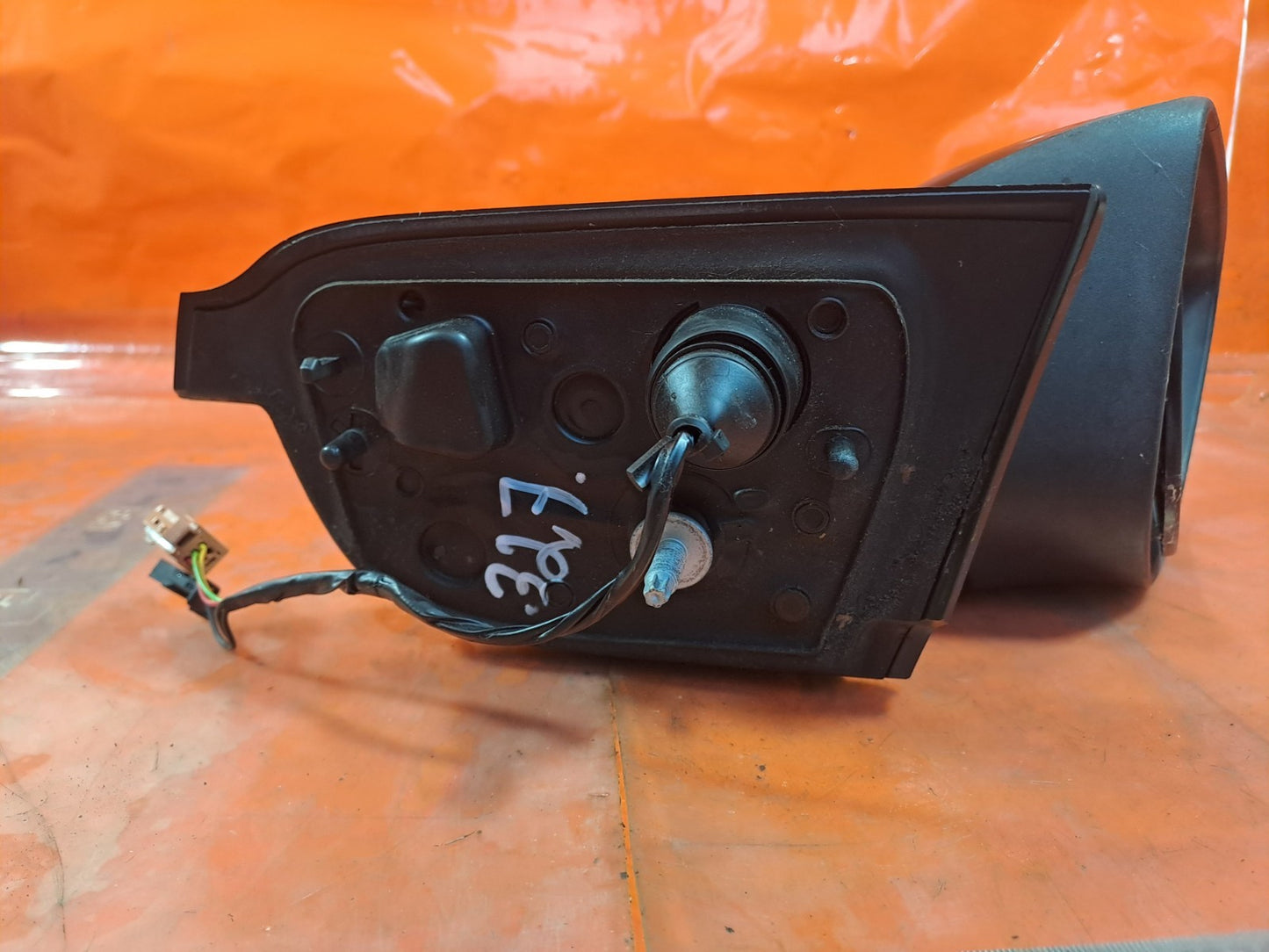 ✅2015 CITROEN C4 CACTUS FRONT RIGHT WING MIRROR BLACK + WARRANTY A327 - Image 6