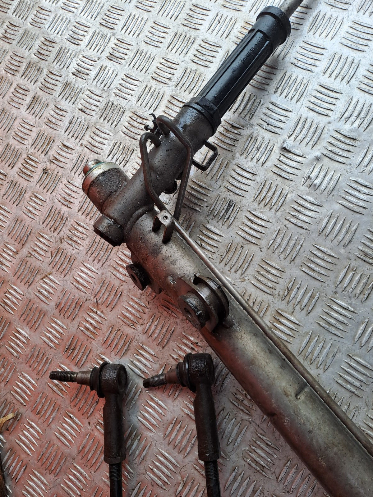 ✅2017 Ford Tourneo Custom 2.0D Power Steering Rack GK31-3200-BC + Warranty A359 - Image 11
