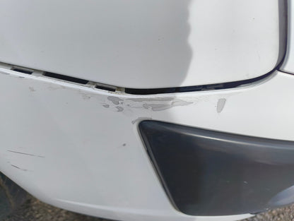 ✅Ford Tourneo Custom 2.2 Diesel 2015 Front Bumper Bare White Scratches A377 - Image 7