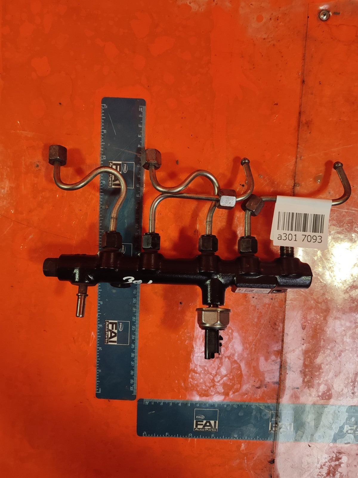✅FORD GALAXY ZETEC 2.0 DIESEL 2018 FUEL INJECTOR RAIL 9674300080-05 Warranty - Image 9
