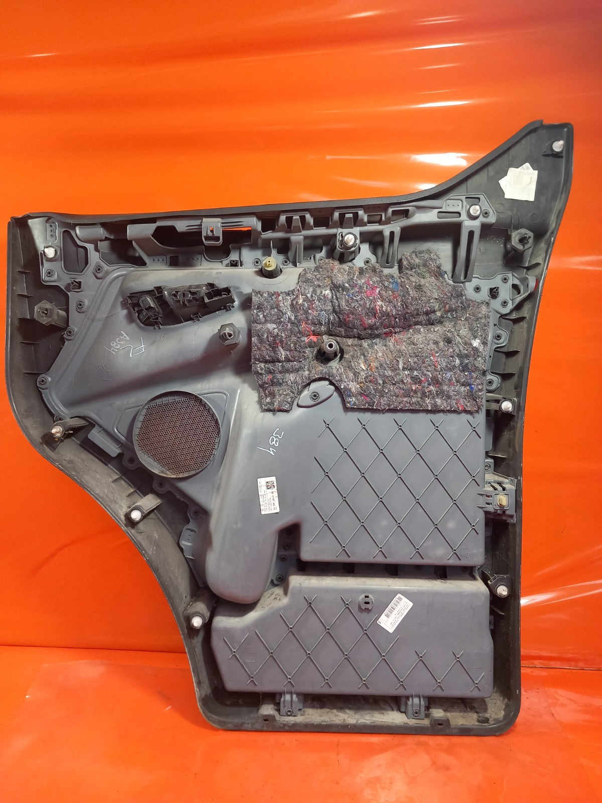 2014 Ford Transit Custom Front Left Door Card Panel BK21-V23943 Warranty A384 - Image 9