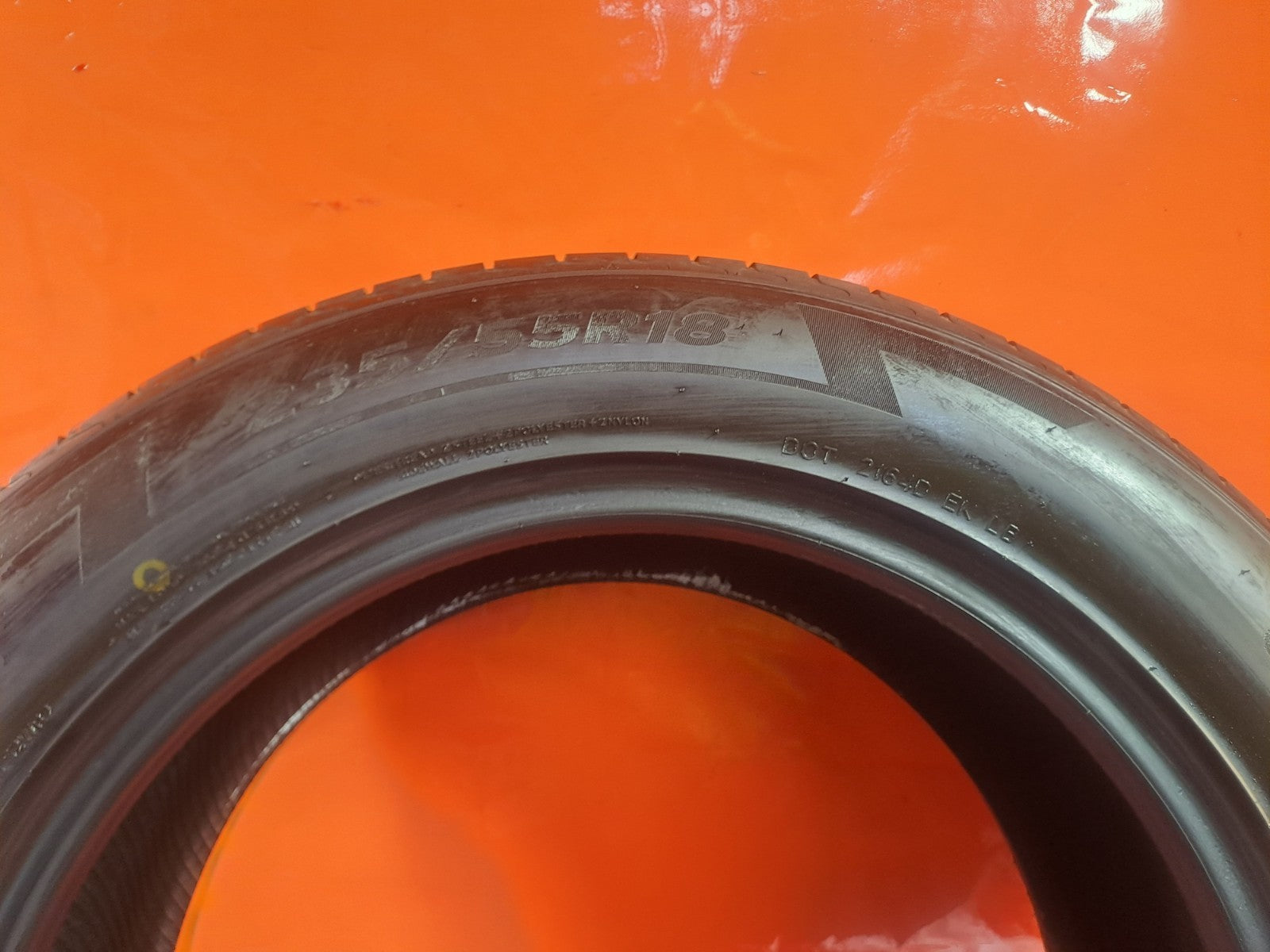 ✅TAUFENN S FIT EQ 235/55 R18 TYRE 6.37 mm Warranty xAA - Image 5