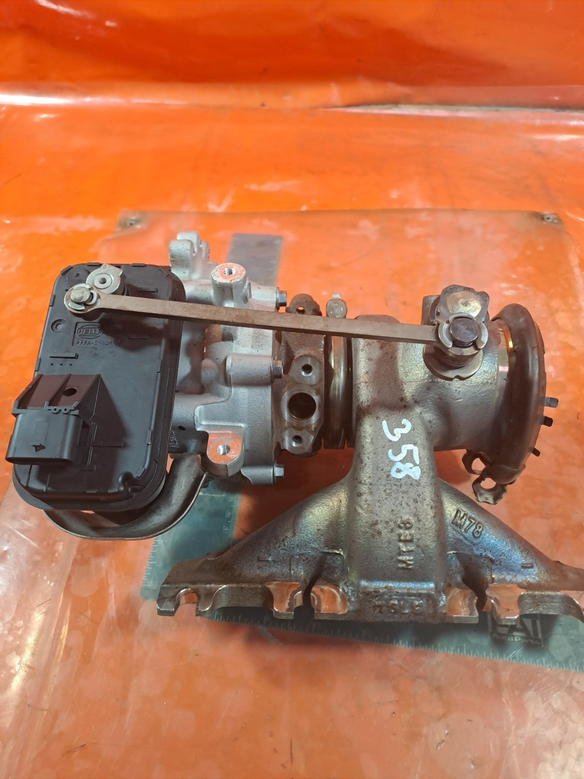 ✅MERCEDES CLA 180 AMG LINE 1.3 PETROL 2021 282.914 TURBOCHARGER A2820900280 A358 - Image 5