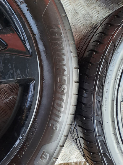 ✅2018 SSANGYONG KORANDO LE ALLOY WHEEL WITH TYRE SET 225/55 R18 + WARRANTY A288 - Image 11