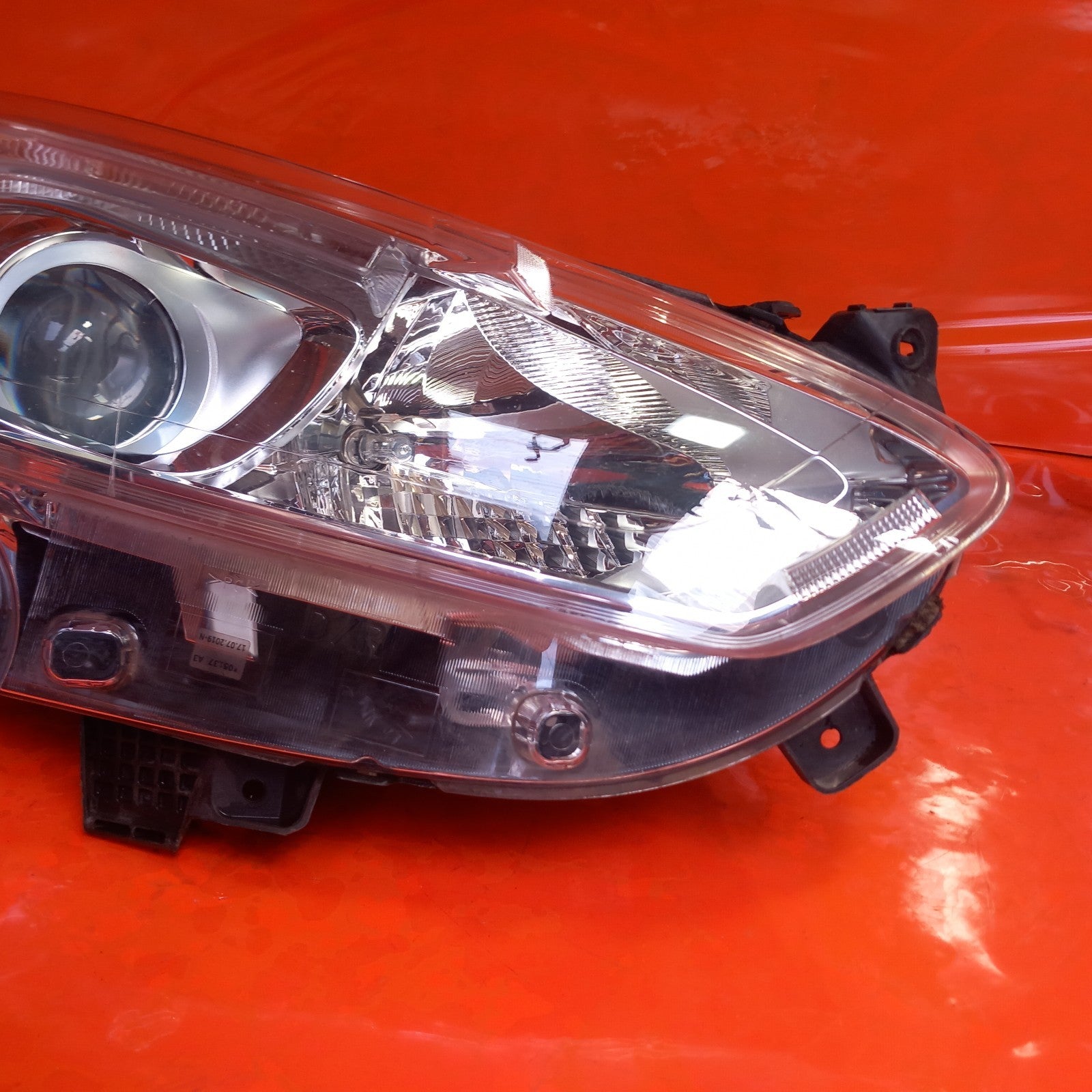 2019 Ford Galaxy MK3 Zetec Front Right Headlight EM2B-13W029-BJ Warranty A345 - Image 4