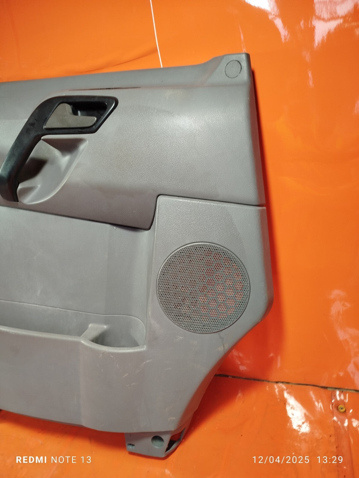 ✅2015 VW CRAFTER 2E 2.0D FRONT LEFT DOOR CARD PANEL A9067270071 + WARRANTY A278 - Image 4