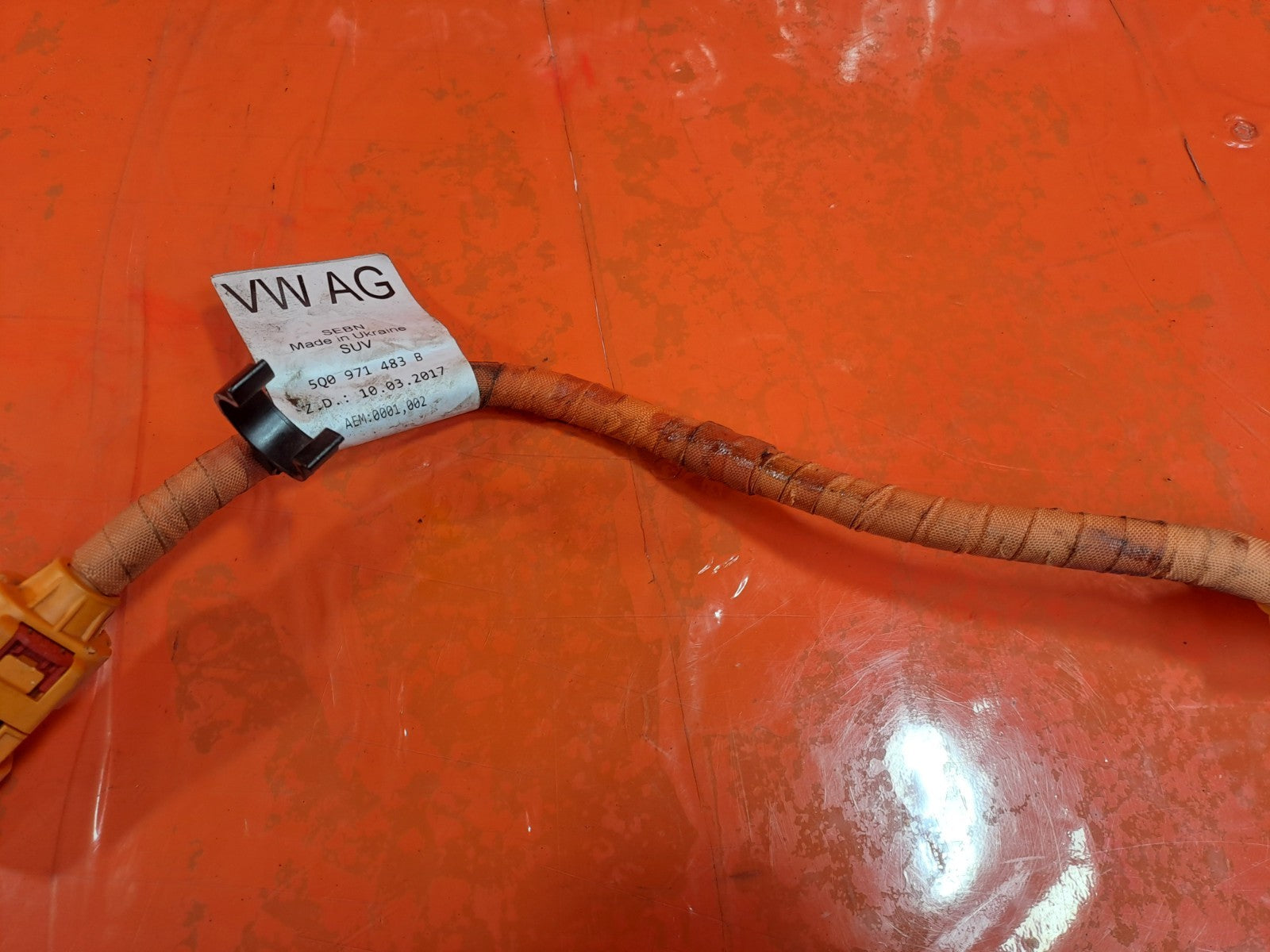 ✅2022 VW Golf GTE High Voltage Cable 5Q0971483B + Warranty A388 - Image 3