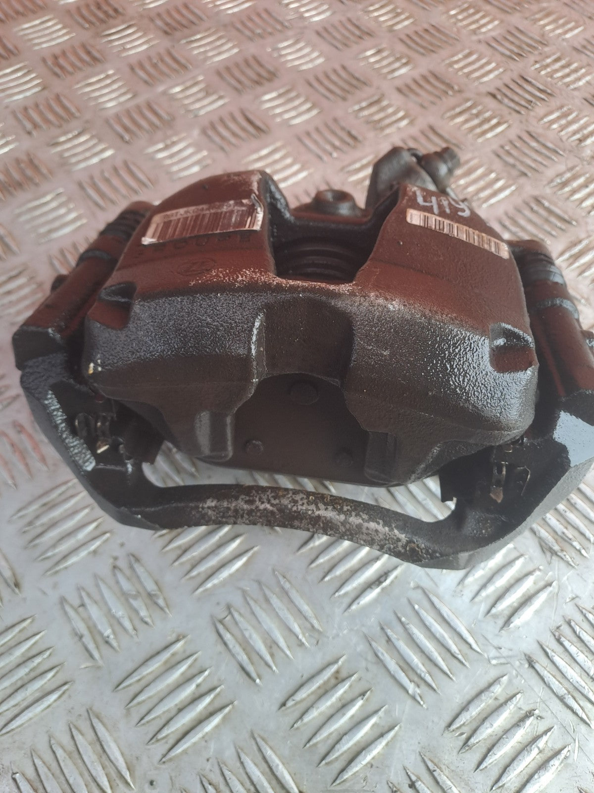 2022 Peugeot Partner K9 Front Left Brake Caliper Warranty A419 - Image 4