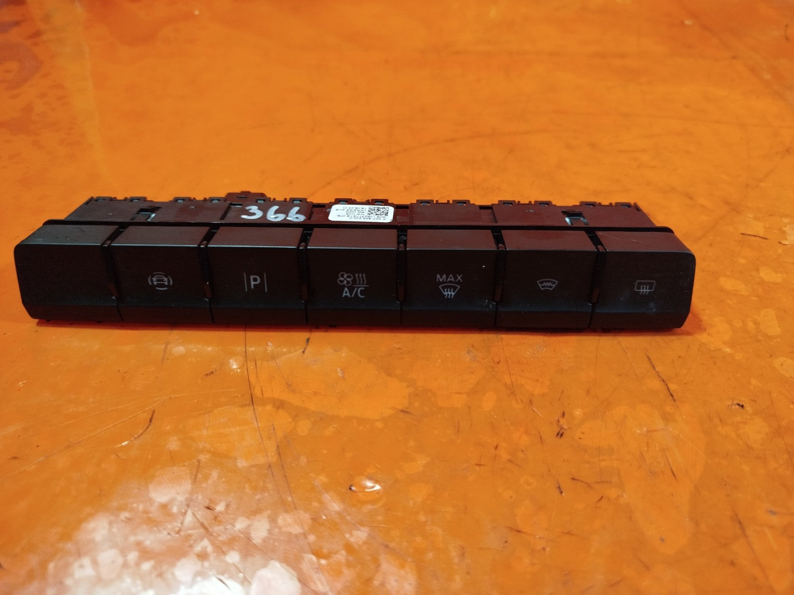 ✅2024 FORD TOURNEO CONNECT HEATING CONTROL SWITCHES 2KF925200D + WARRANTY A366 - Image 3