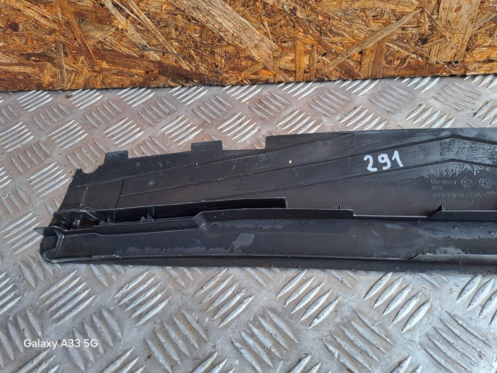 ✅AUDI Q5 S LINE 2.0 DIESEL 2012 FRONT BUMPER LOWER TRIM COVER 8R0807217 Warranty - Image 10