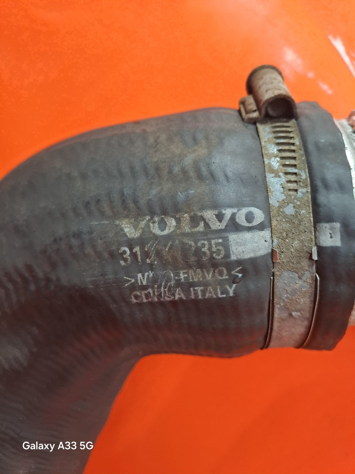 ✅VOLVO XC60 SE AWD 2.4 DIESEL 2012 INTERCOOLER PIPE HOSE 31273504 Warranty A289 - Image 6