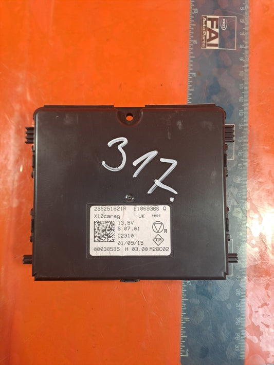 ✅RENAULT ZOE DYNAMIQUE 2015 A/C HEATER CLIMATE CONTROL 285251621R Warranty A317 - Image 1