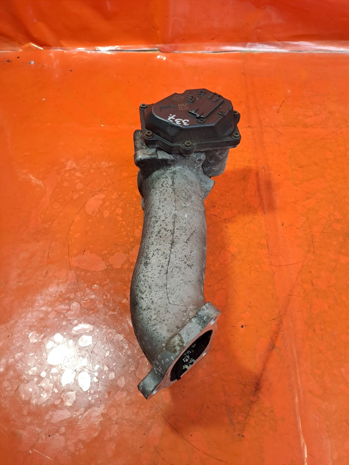 ✅SSANGYONG KORANDO 2.2 DIESEL 2015 D22DTF THROTTLE BODY & PIPE Warranty A337 - Image 5