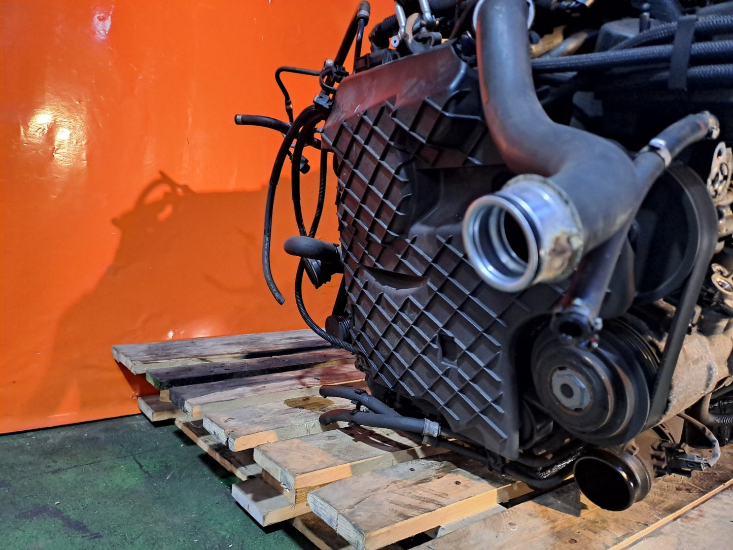 ✅2009 MERCEDES E CLASS W212 2.1 CDI DIESEL COMPLETE ENGINE 651924 +WARRANTY A314 - Image 10