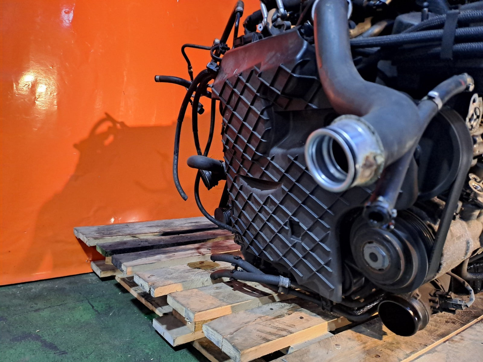 ✅2009 MERCEDES E CLASS W212 2.1 CDI DIESEL COMPLETE ENGINE 651924 +WARRANTY A314 - Image 10