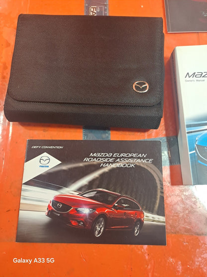 ✅MAZDA 3 HANDBOOK OWNERS MANUAL WALLET + WARRANTY xAA - Image 9