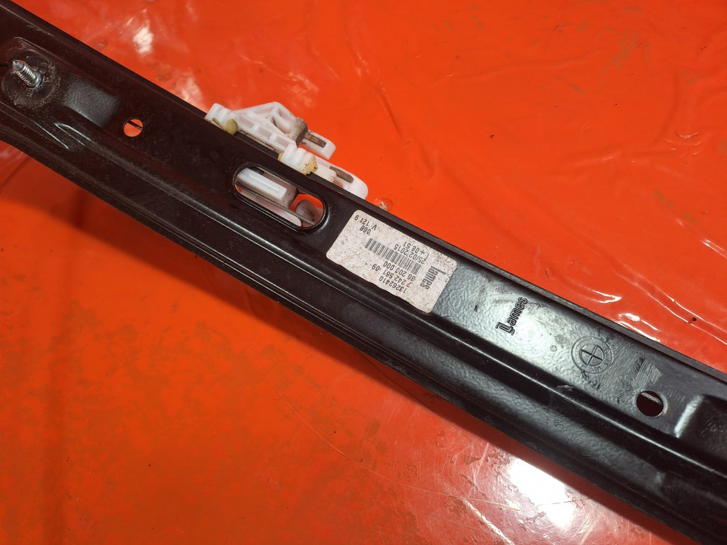 ✅BMW 118D F20 2.0 Diesel 2015 Front Left Window Regulator And Motor 7242561 A316 - Image 8