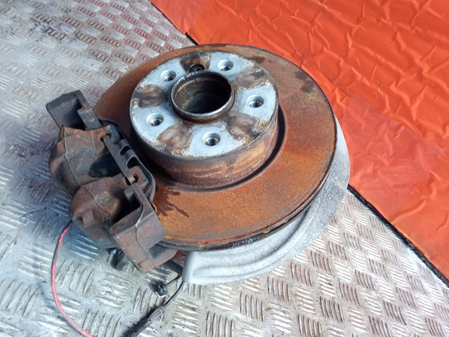 ✅BMW G20 318D M Sport 2.0 Diesel 2021 Front Left Wheel Hub Warranty A362 - Image 4