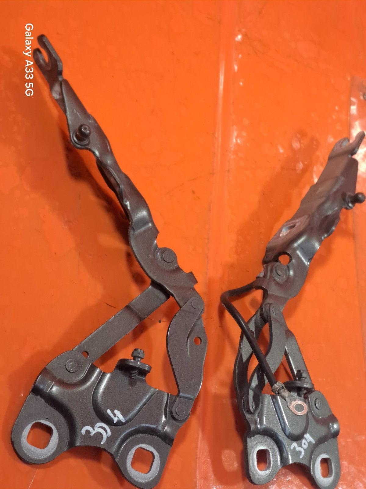 ✅MINI COUNTRYMAN ONE D MK3 1.6 DIESEL 2013 BONNET HINGES PAIR Warranty A304 - Image 3