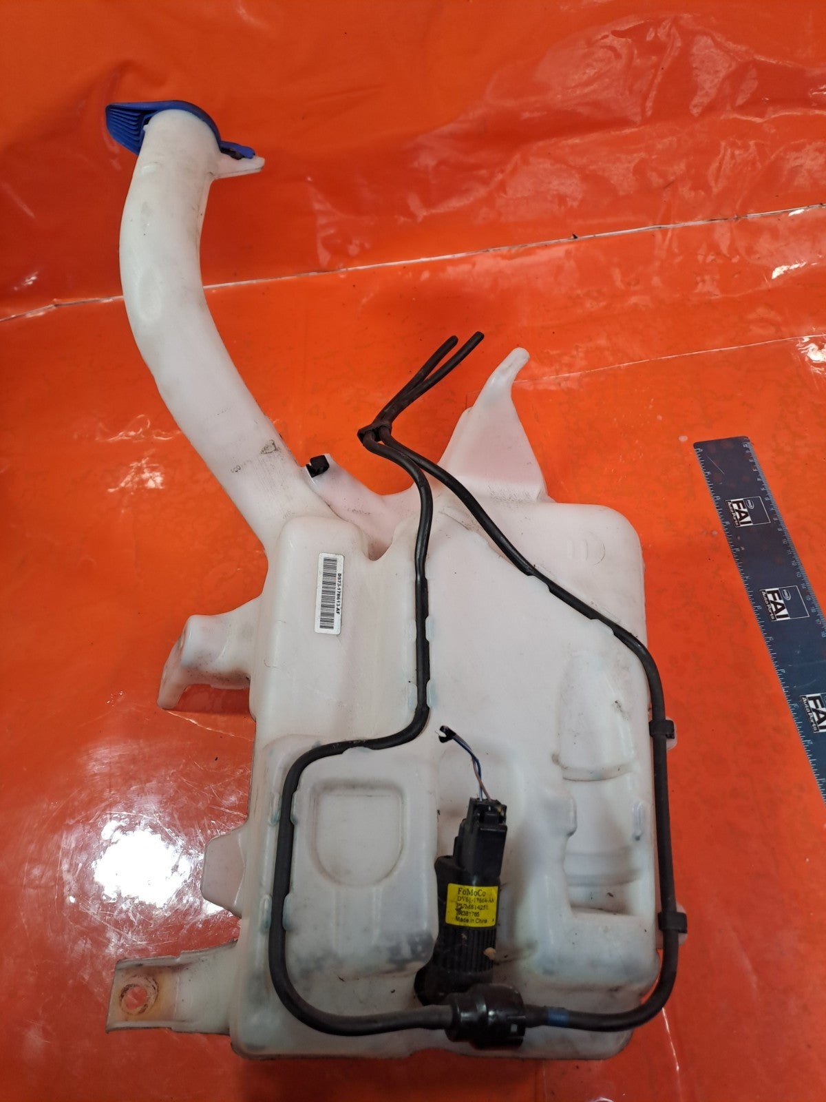 ✅2016 FORD MONDEO MK5 WASHER BOTTLE TANK RESERVOIR DS73-17B613-AF +WARRANTY A292 - Image 6