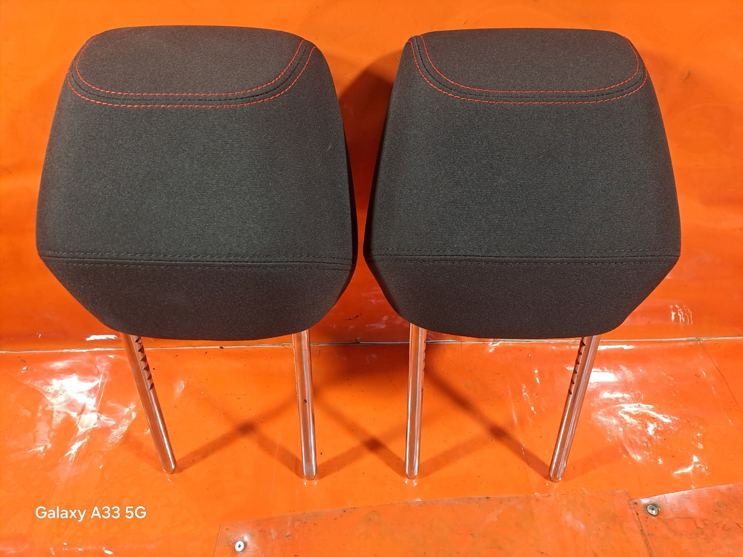 ✅2017 BMW 2 SERIES F22 FRONT SEAT HEADRESTS PAIR 7293609 + WARRANTY A306 - Image 7