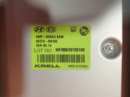 ✅HYUNDAI TUCSON MK4 1.6 PETROL 2023 AUDIO AMPLIFIER MODULE 96370-N9100 Warranty - Image 12