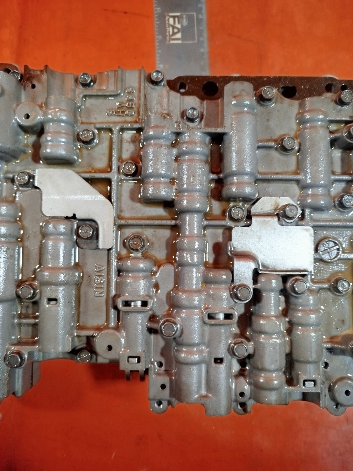 ✅PORSCHE CAYENNE V6 3.6 PETROL 2010 GEARBOX VALVE BODY MECHATRONIC 8860AH6 A268 - Image 7