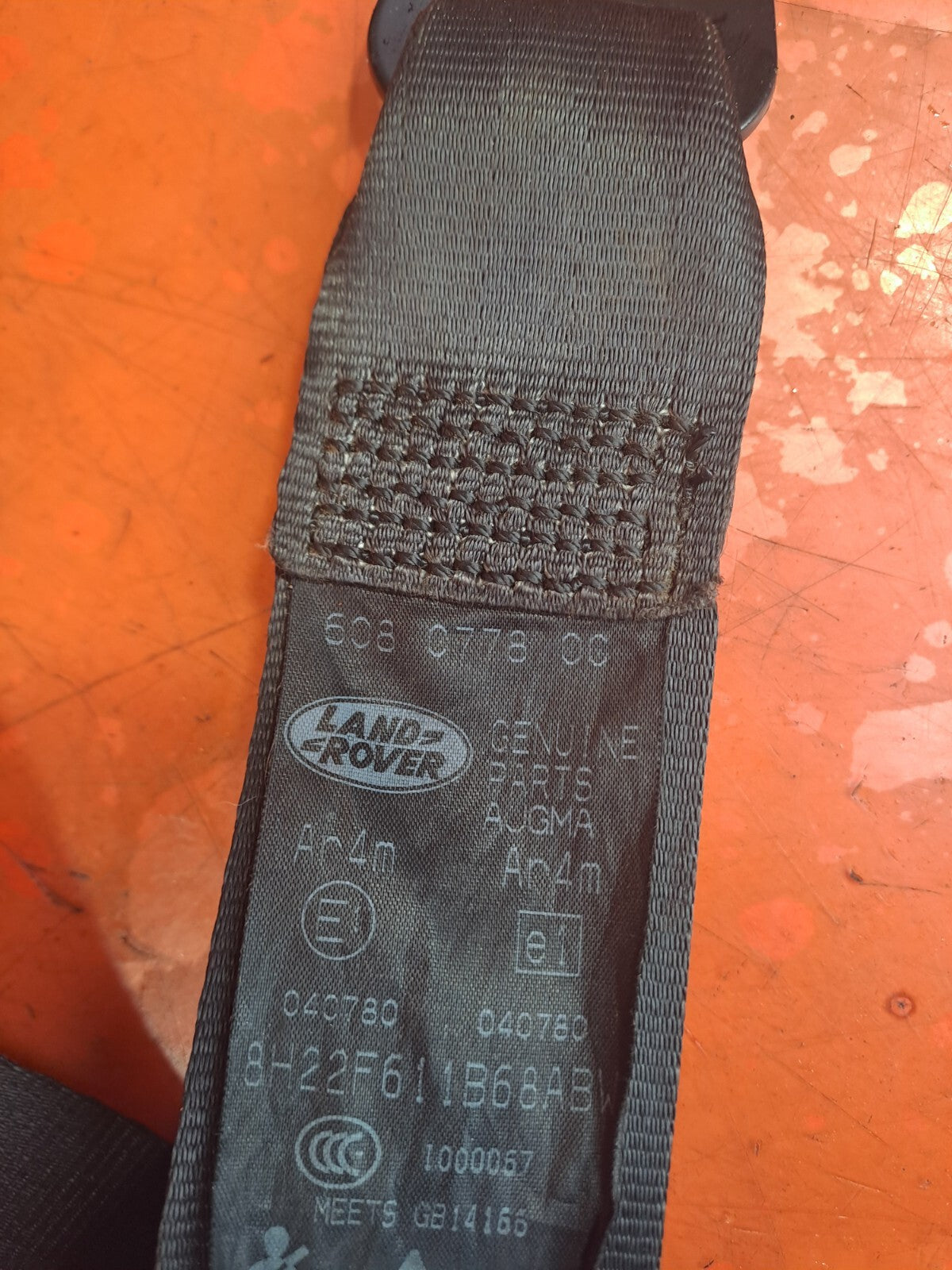 ✅2010 LAND ROVER DISCOVERY 4 L319 SEAT BELT REAR RIGHT 8H22F611B68ABW + WARRANTY - Image 8