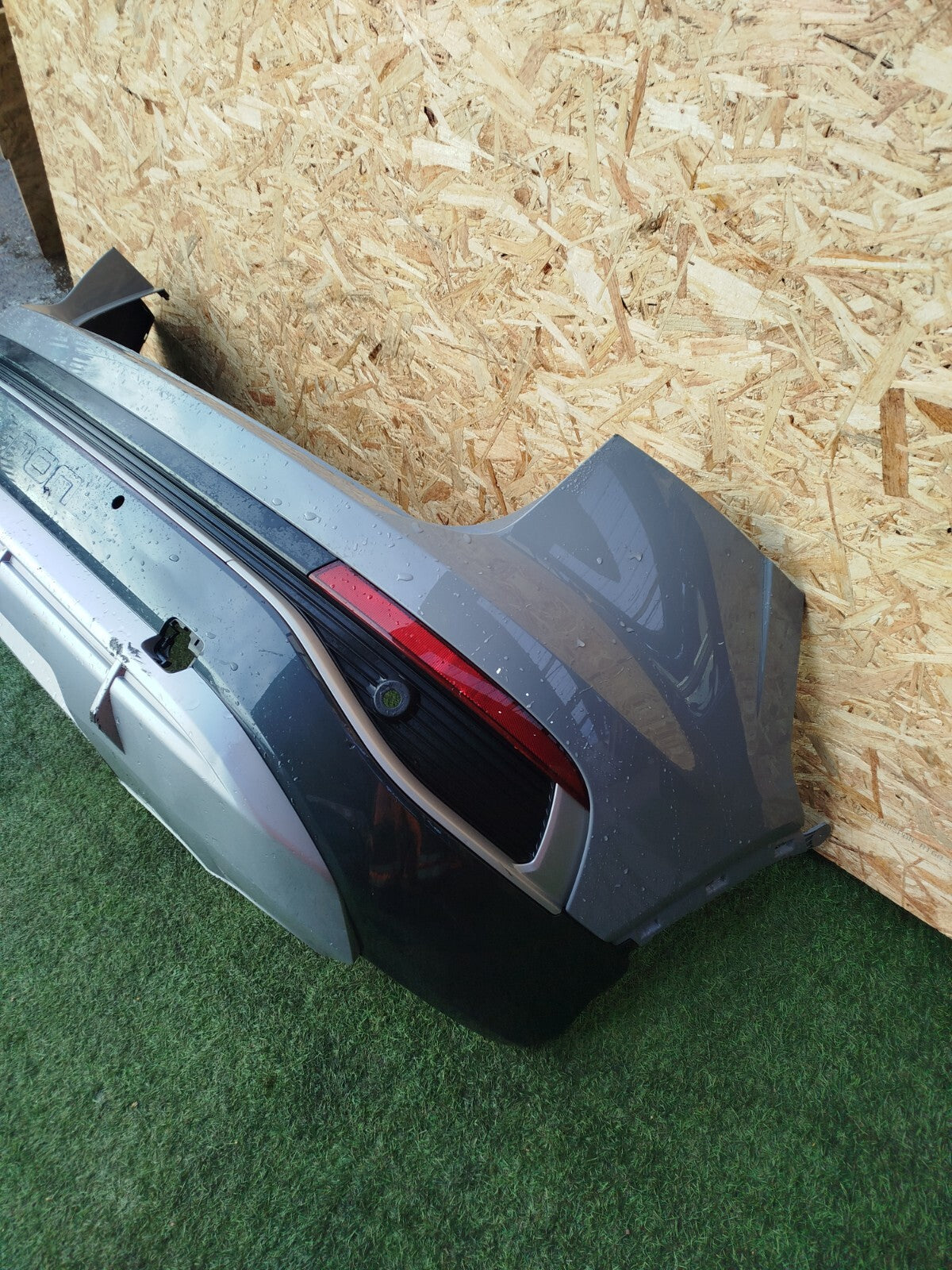 ✅AUDI Q4 E-TRON 2023 REAR BUMPER GREY Scratches A206 - Image 11