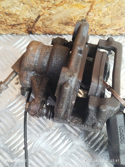 ✅VW CRAFTER CR35 2.0 DIESEL 2015 REAR RIGHT & LEFT BRAKE CALIPERS Y04127 A278 - Image 12