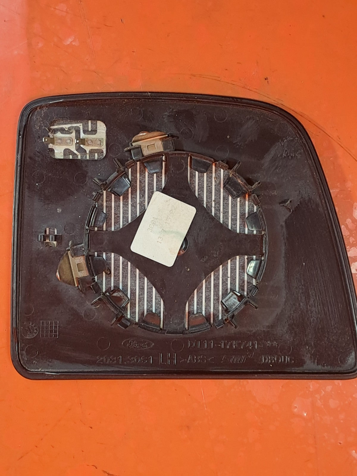 ✅FORD TRANSIT CONNECT 1.6 DIESEL 2015 FRONT LEFT WING MIRROR GLASS DT1117K741 - Image 7