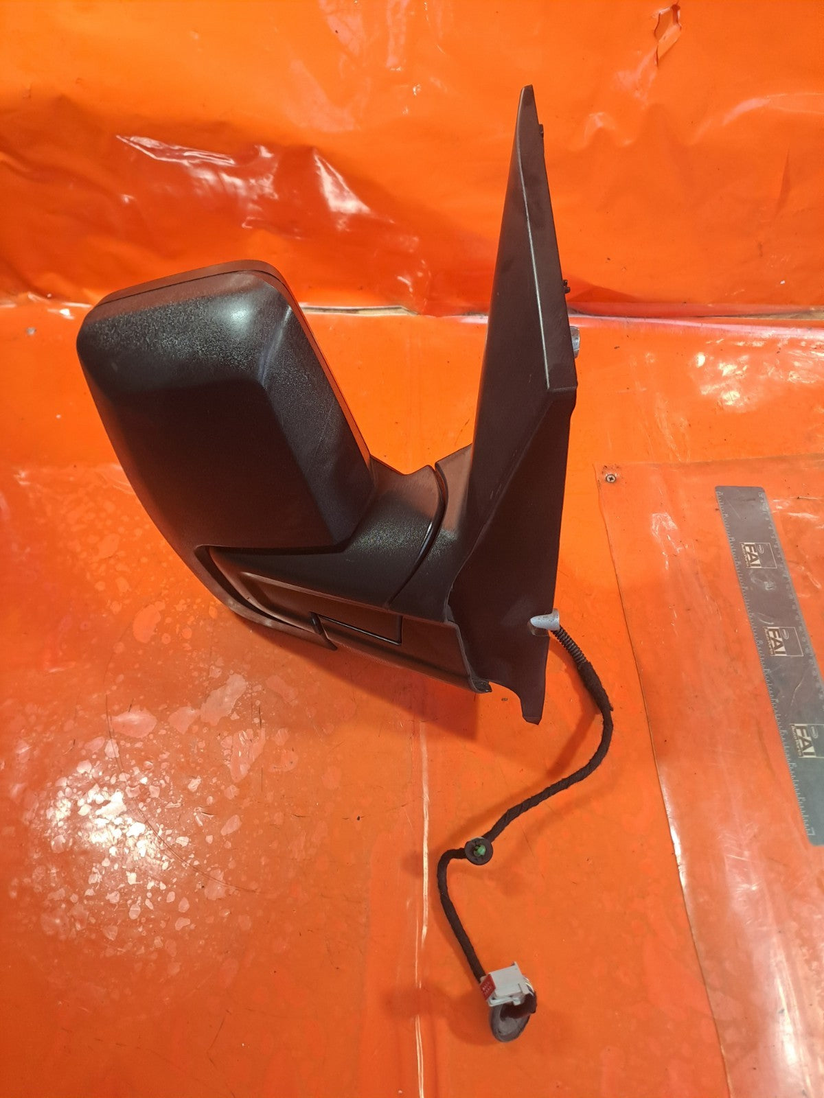 ✅FORD TRANSIT CUSTOM 2.2 DIESEL 2013 FRONT RIGHT WING MIRROR BK2117682FEW A350 - Image 4