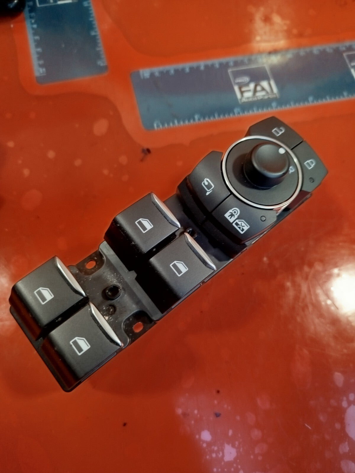 ✅2021 FORD FOCUS MK4 ACTIVE X FRONT RIGHT ELECTRIC WINDOW SWITCH NX7T-14540-FC - Image 1