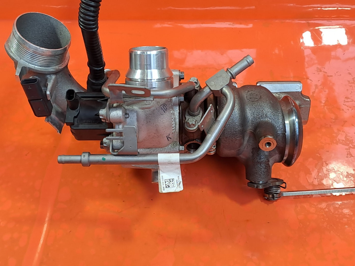 MERCEDES A200 W177 1.3 PETROL 2021 TURBOCHARGER 846080-01 A2822005200 Warranty - Image 12