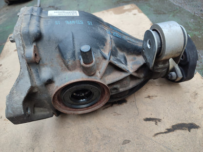 ✅2016 Mercedes C Class W205 2.0 Petrol Differential Rear 2043503914 3.07 A123 - Image 10