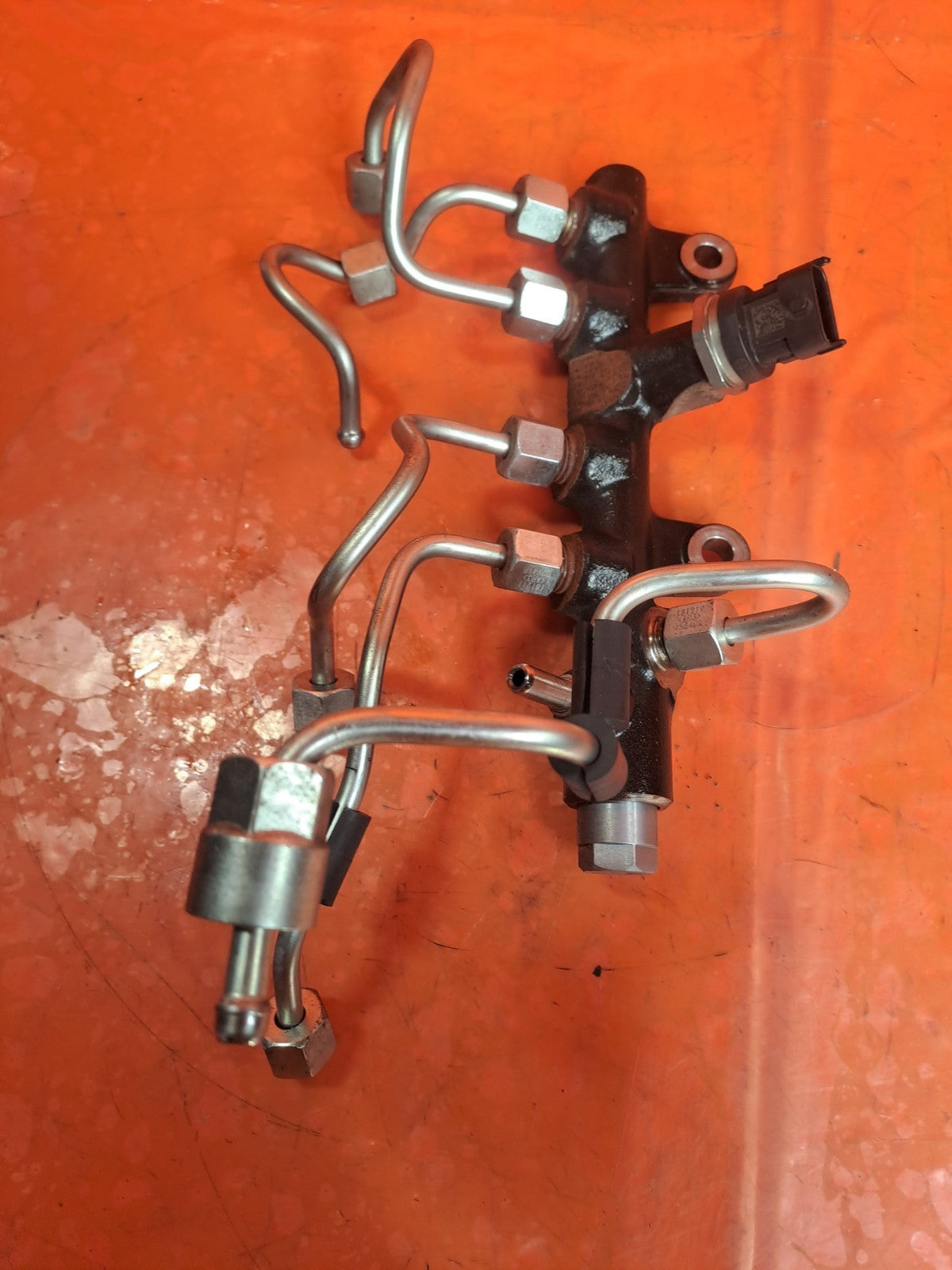 ✅MERCEDES A180D W177 1.5 DIESEL 2019 608.915 FUEL INJECTOR RAIL Warranty A347 - Image 9