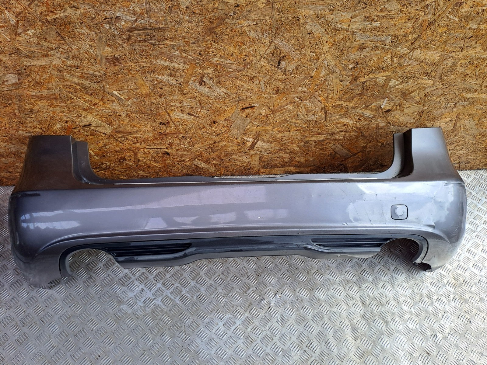 ✅MERCEDES B180 W246 1.8 DIESEL 2012 REAR BUMPER GREY A2468850025 Warranty A299 - Image 1