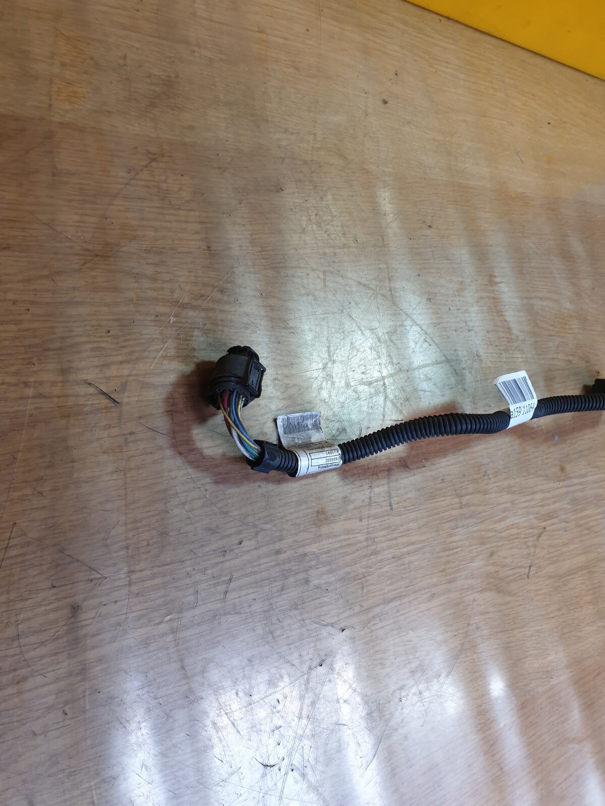 ✅2012 BMW 1 SERIES F20 1.6P ENGINE WIRING LOOM HARNESS 7608801 + WARRANTY A159 - Image 2