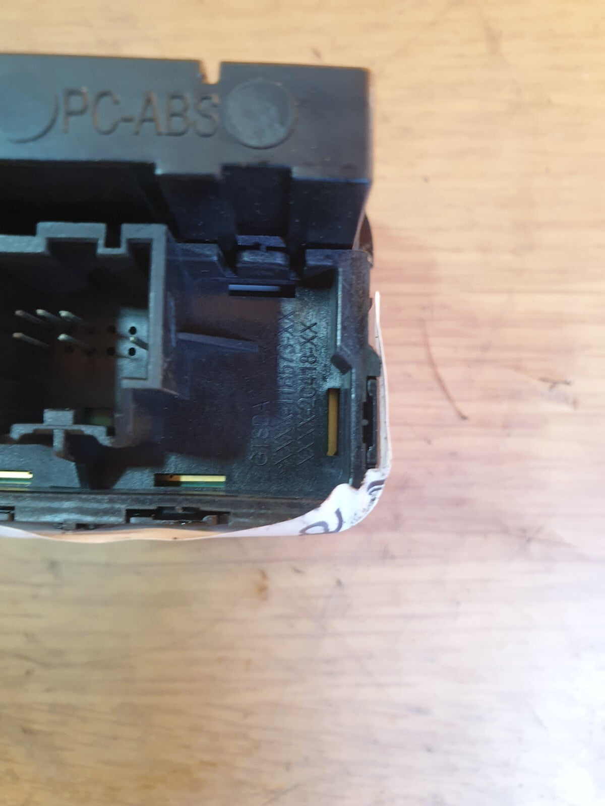 ✅2018 FORD FIESTA MK8 1.0P ECO TCS AUTO ON OFF BUTTON SWITCH H1BT-11B573-BC A178 - Image 11