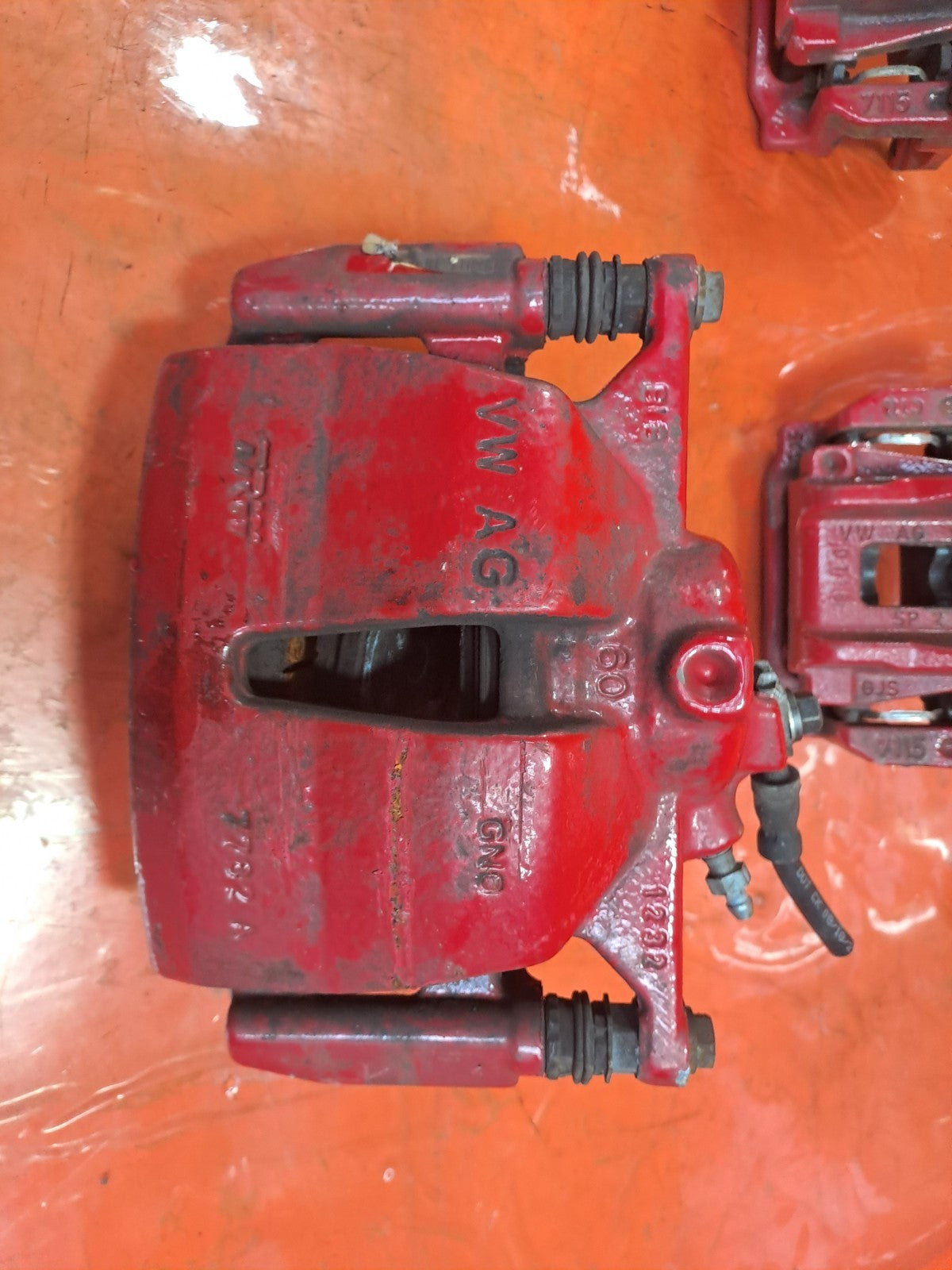 ✅2022 VW Golf GTE Brake Caliper Set 5WA615405AB 5WA615406AB + Warranty A388 - Image 6