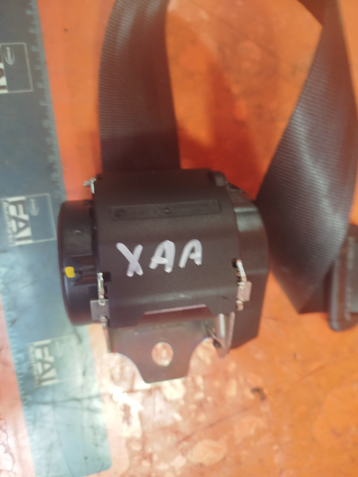 ✅CUPRA BORN V2 REAR MIDDLE SEAT BELT 647607500A 10A857807A Warranty xAA - Image 7
