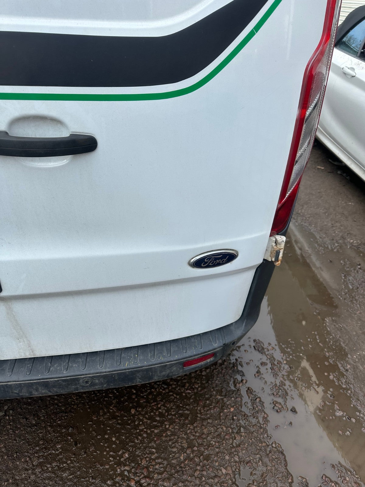 ✅Ford Transit Custom 2.2 Diesel 2014 Rear Right Door Bare White Warranty A378 - Image 7