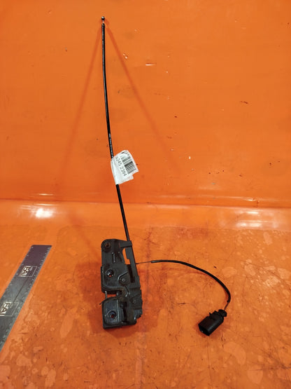 ✅2009 AUDI Q7 S LINE 3.0TDI BONNET HOOD LOCK MECHANISM 4L0823509 + WARRANTY A245 - Image 2