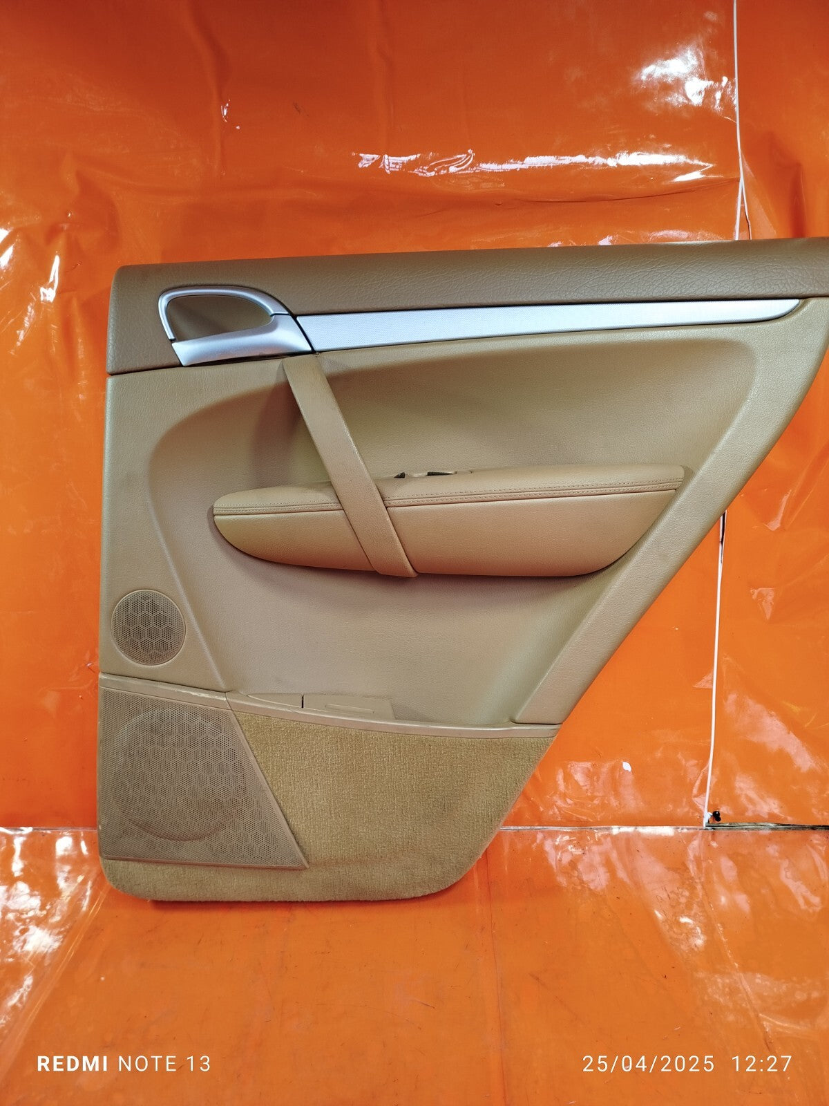 ✅2010 PORSCHE CAYENNE 9PA REAR RIGHT DOOR CARD 7L5867212 WARRANTY A268 - Image 1