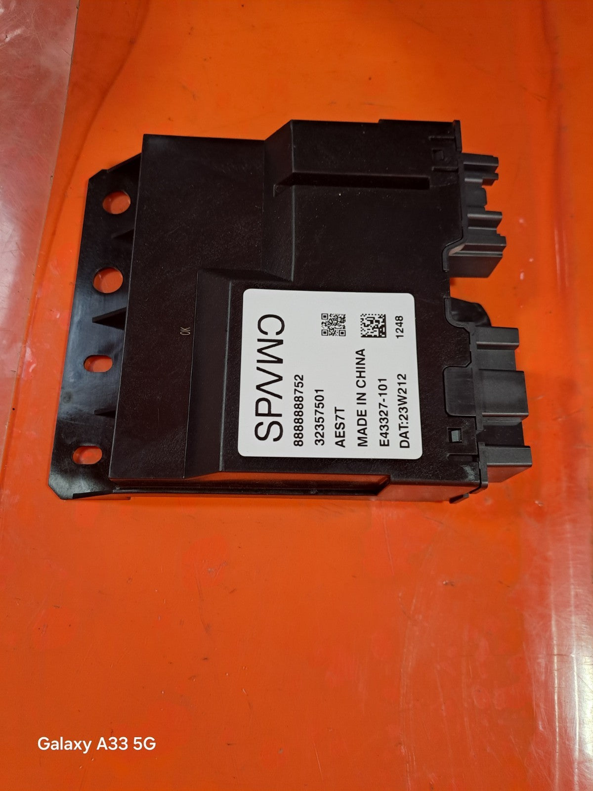 ✅POLESTAR 2 LONG RANGE 2023 TAILGATE CONTROL MODULE 32357501 Warranty A312 - Image 9