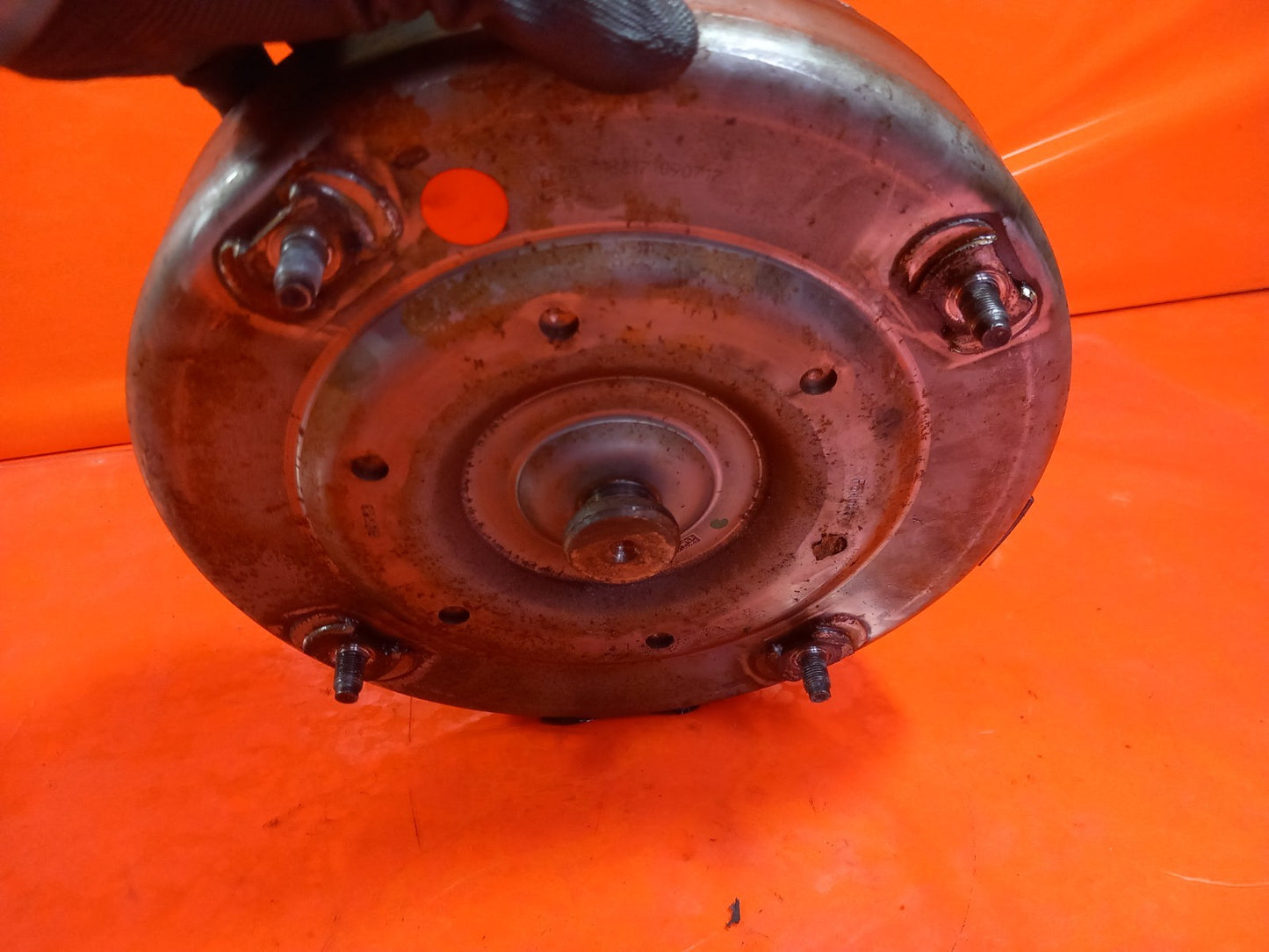 2017 Ford Tourneo Custom Torque Converter GK2P-18217-AC GK2P-AC Warranty A359 - Image 5