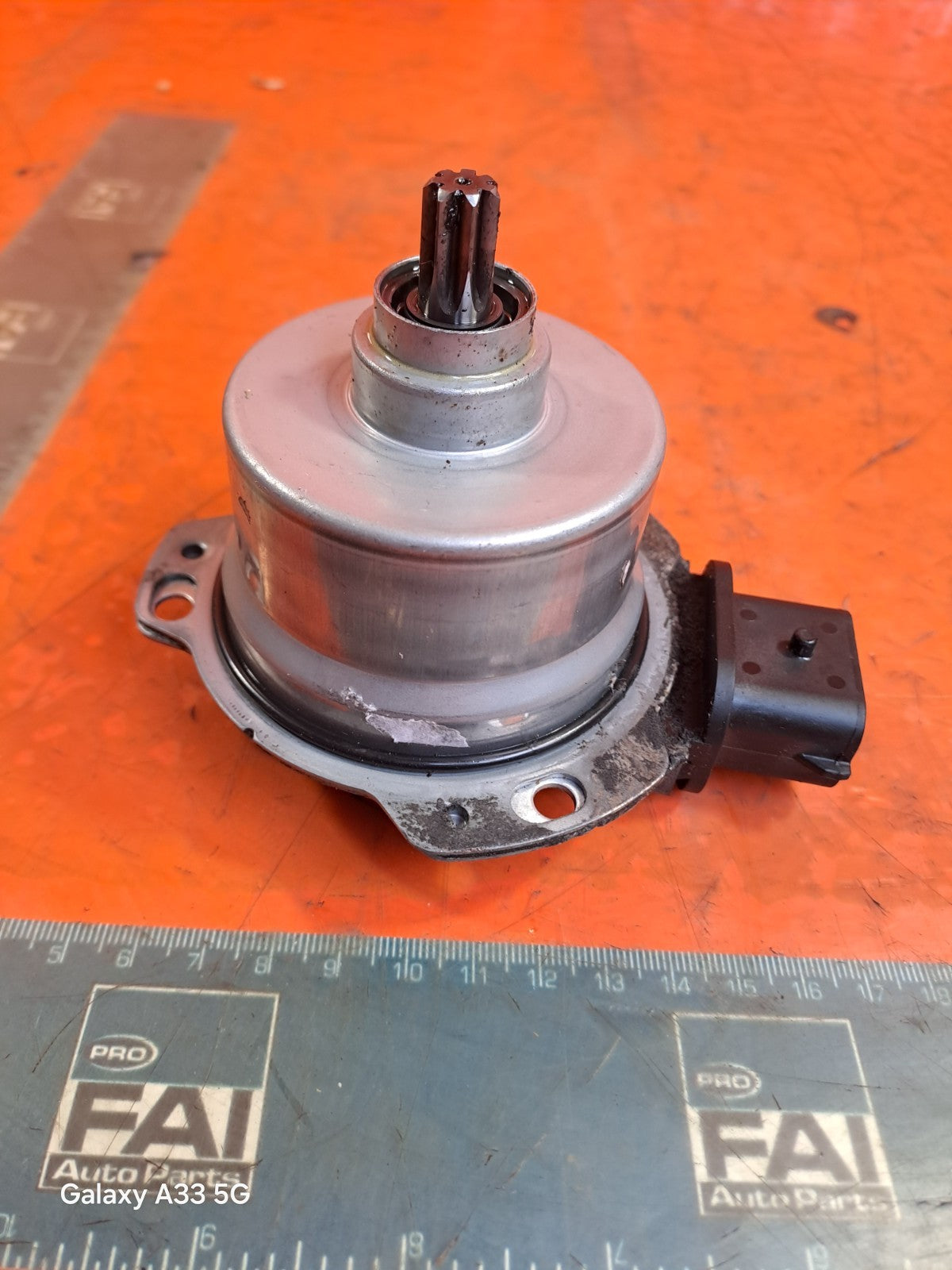 ✅MERCEDES W177 A180 SPORT 1.5 DIESEL 2019 AUTOMATIC TRANSMISSION ACTUATOR MOTOR - Image 2