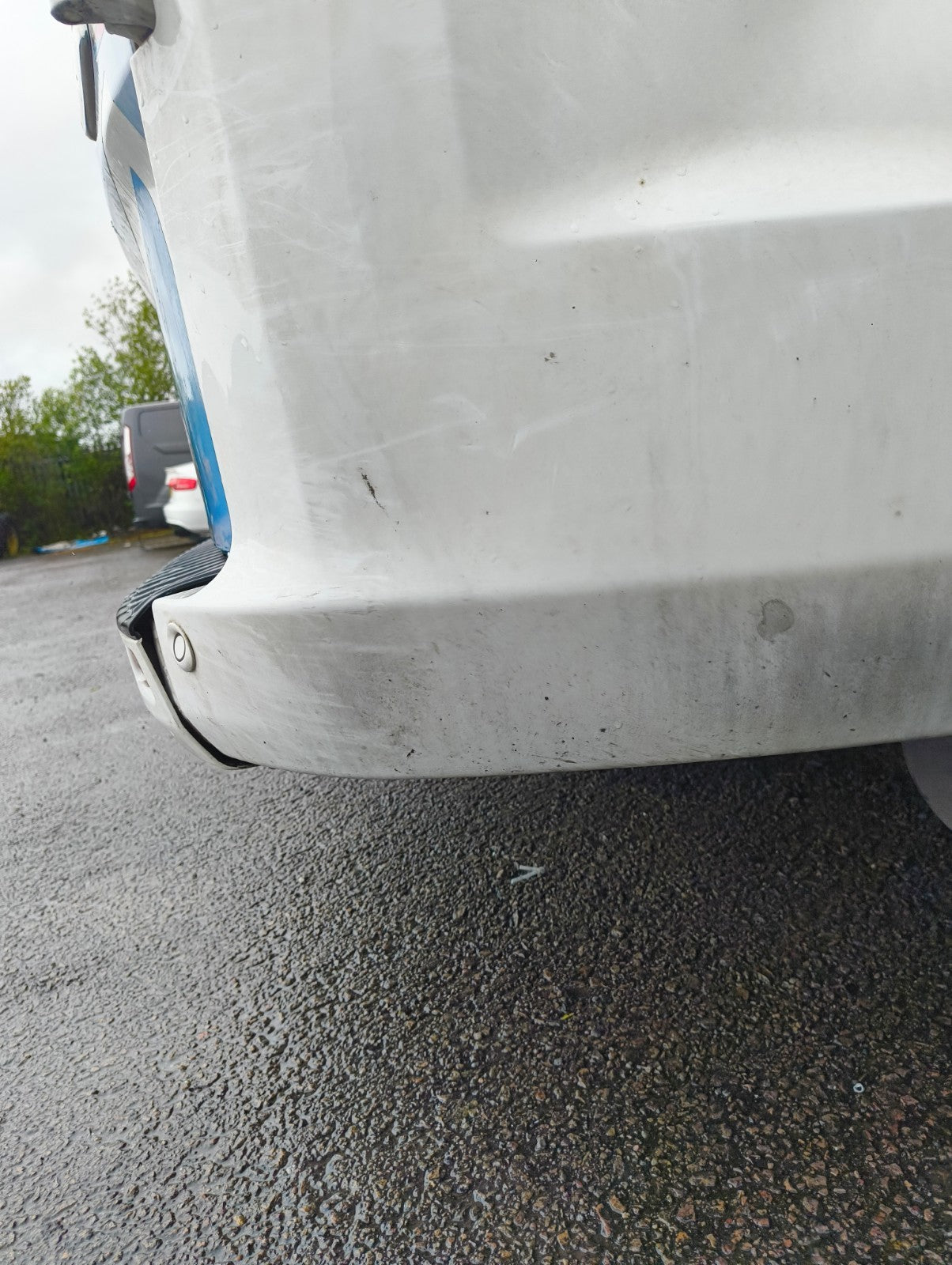 ✅Ford Transit Custom 2.0 Diesel 2021 Rear Right Bumper Corner White Warranty - Image 8